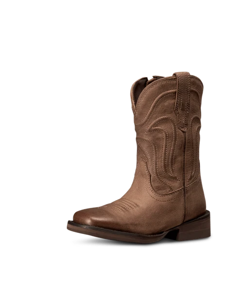 Tecovas Kid's Boots - The Cartwright - Cafe / Goat
