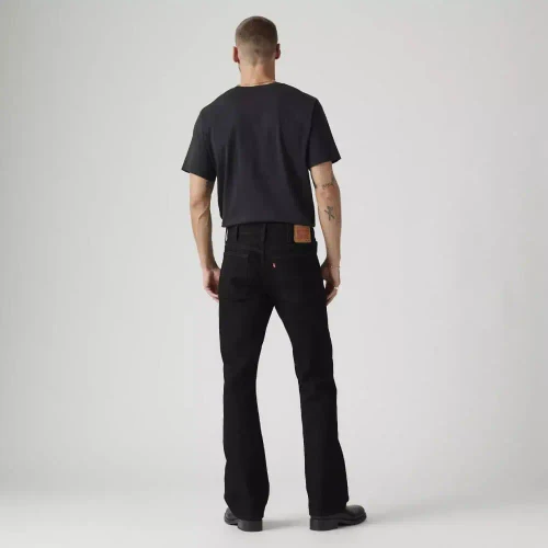 Levi Strauss & Co Men's Jeans - 517 Bootcut / Rinsed Black