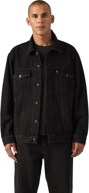 Levi Strauss & Co Men's Jacket - Relaxed Fit Trucker - Never Too Much
