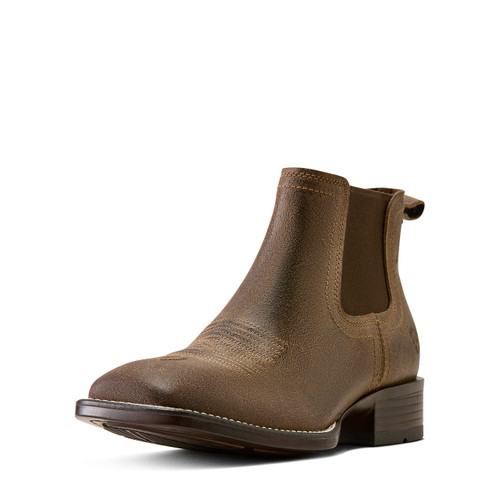 Ariat Men's Boots - Booker Chelsea - Steel Stone