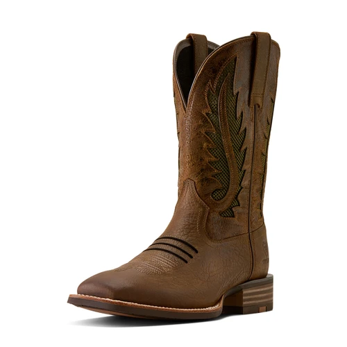 Ariat Men's Boots - Outrider VentTEK Max - Dark Brown / Toasted Brown