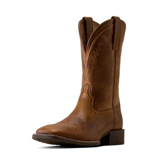 Ariat Men's Boots - Sport Forge - Barn Brown / Pine Brown