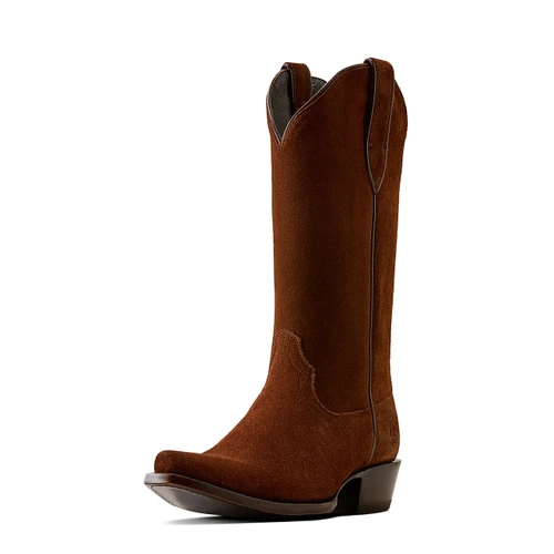 Ariat Women's Boots - Hazen - Polo Brown Suede