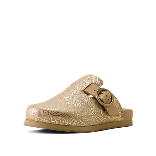 Ariat Women's Casuals - Country Mule - Pearl Floral Emboss