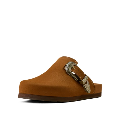 Ariat Women's Casuals - Country Mule Frontier - Chestnut