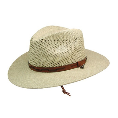 Stetson Straw Hat - Airway - Natural - Billy's Western Wear