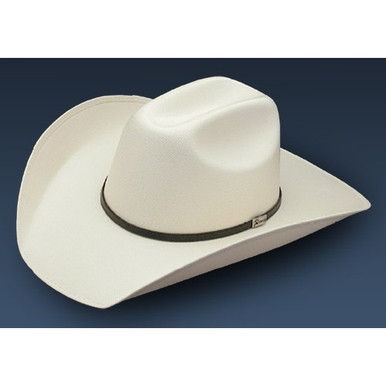 Chapeau Cowboy Atwood Hereford Low Crown 15X – Beige Clair Taille 6 3/4 – Fabriqué Au Mexique