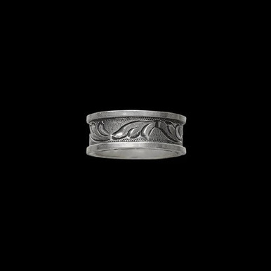 VOGT ウエスタンジュエリー 手彫りメンズ シルバーリング Vogt Men's Accessories - Jewelry - The Clay Ring - Billy's Western