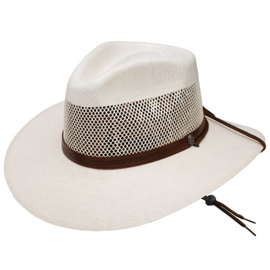 STETSON TIKI PANAMA BORTER HATナチュラル 56cm TIKI PANAMA BOTER HAT（ティキ パナマボーターハット）SE652 モカ