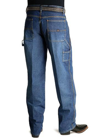 【SATIIIZ】Deon Patch Carpenter Denim Pants Deon Patch Carpenter Denim Pants - satiiiz
