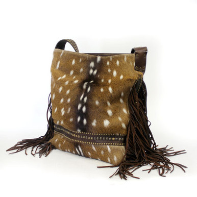 The Tiffany Cowhide Bucket Handbag & Crossbody- Bambi – Faulkner Walsh  Designs.com