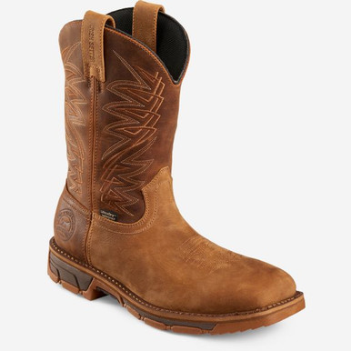 Red Wing Boots Irish Setter Round Toe Boot Leather 8166