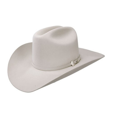 Resistol Remuda Silver Grey Felt Cowboy Hat