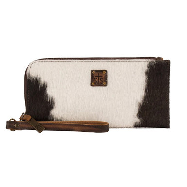 BACKLASH バックラッシュ 美品 Shell cow leather sTs Ranchwear Women's Accessories - Classic Cowhide Clutch
