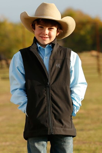 Cinch boys best sale vest