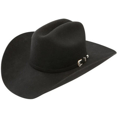 Stetson 黒 GRISTONE-W HAT（グリストーンハット）SE668 ブラック - STETSON