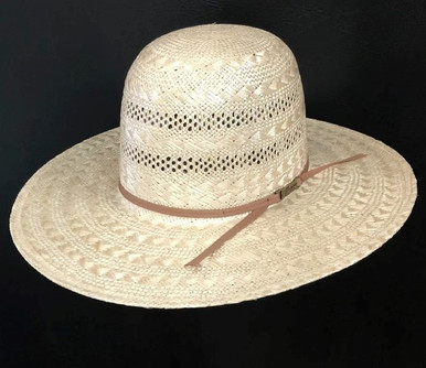 American Hat Straw - 1804 - Sisal Vented - Billy's Western Wear