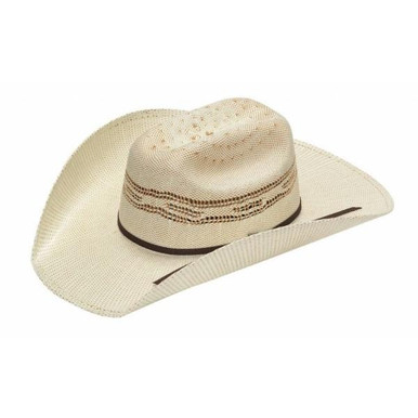 Twister Hat by M & F Western Products - Kids Tan - Straw  display picture 2