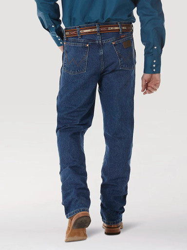 Wrangler Men's Jeans - Stone Washed - Billy's Western Wear