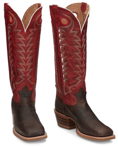 Tony Lama 3R Men’s Western Boots Red Leather RR1103 Size 11.5 Tony Lama Solid Red for Men for Sale | Shop New & Used Men main image 2