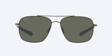Costa Sunglasses - Canaveral 185 - Brushed Grey 580G - Billy's