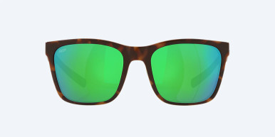 Costa Sunglasses - Panga - Shiny Tortoise / White / Seafoam