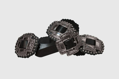 Gem Dandy Accessories - Roper Belt - Genuine Leather - Hipster