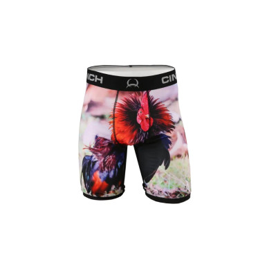 Cinch Men's Underwear - Cow Print - 6 Boxers