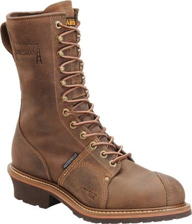 90s Carolina Mens 10 W Steel Toe Chukka Boots CAROLINA SHOE CO. Men main image 4