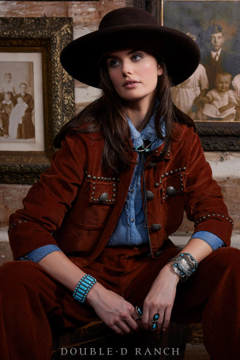 vintage Double D Ranchwear ウェスタンジャケット Double D Ranchwear Women's Straw Wildorado Jacket – West 20 Saddle Co.