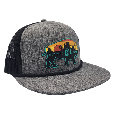 Red Dirt Hat Co. Big City Heather