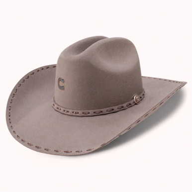 Charlie 1 Horse: Highway Black Felt Hat - La Raza Western Wear