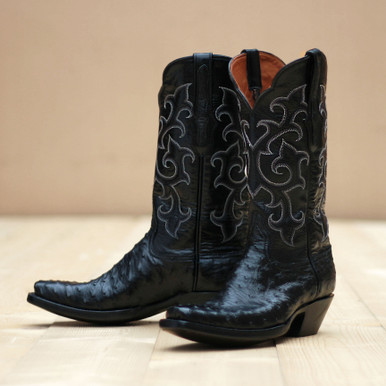 BLACK JACK ウエスタンブーツ NAVIGATOR 9 1/2 D BLACK JACK BOOTS ブラックジャックブーツ 本革 ウエスタン