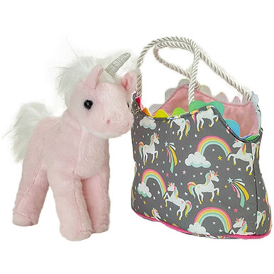 Douglas Toys - Fun Castle Sassy Sak With Plush Unicorn - Billy's
