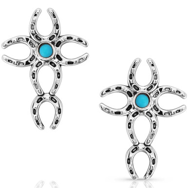 Montana Silversmith Accessories - Faith Never Fails Horseshoe
