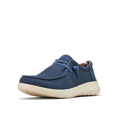 Ariat 10061333 – Mocassino Basso Uomo, Tecnologia FLX, Suola Ammortizzata E Lacci Elasticizzati