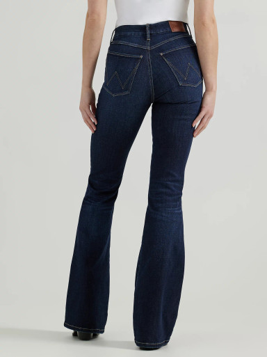 【SIENNE】 Billy Flared Jeans / 追跡付 Wrangler Women's Jeans - Madilyn - Bespoke High Rise / Flare