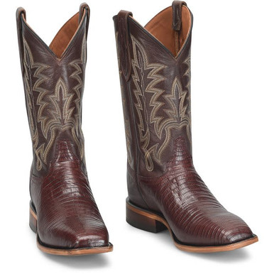 靴 00s archive buffalo bobs lizard boots 43 Justin Men's Boots - Reposado 12