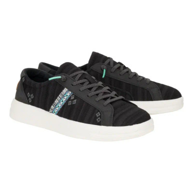 Hey Dude Women's Casuals - Karina Cottage Crochet - Black