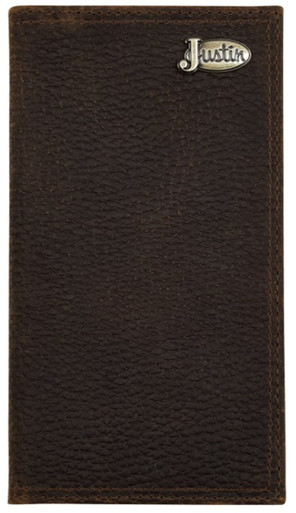 Justin by Trenditions Men's Accessories - Oiled Brown Textured