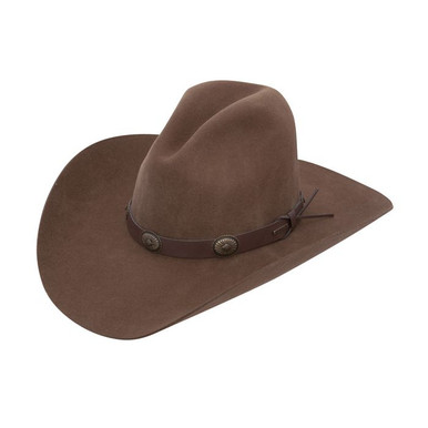 Stetson Felt Hats - Boot Hill / 3X Wool - Acorn - Billy's Western Wear