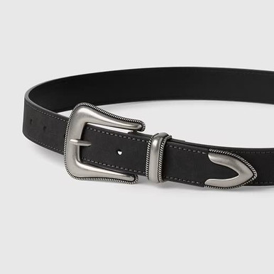 Gem Dandy Women's Accessories - Cowgirls Rock Belt / Rope Edged