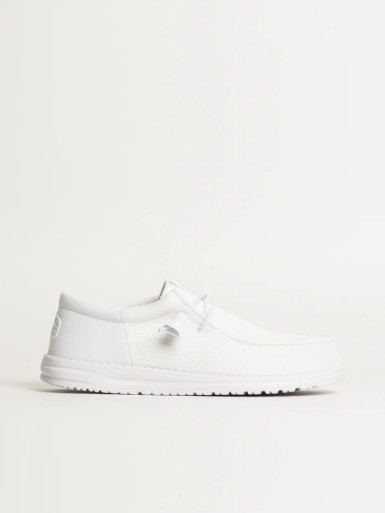 Hey Dude Men's Casuals - Wally Funk Mono - White - Billy's Western