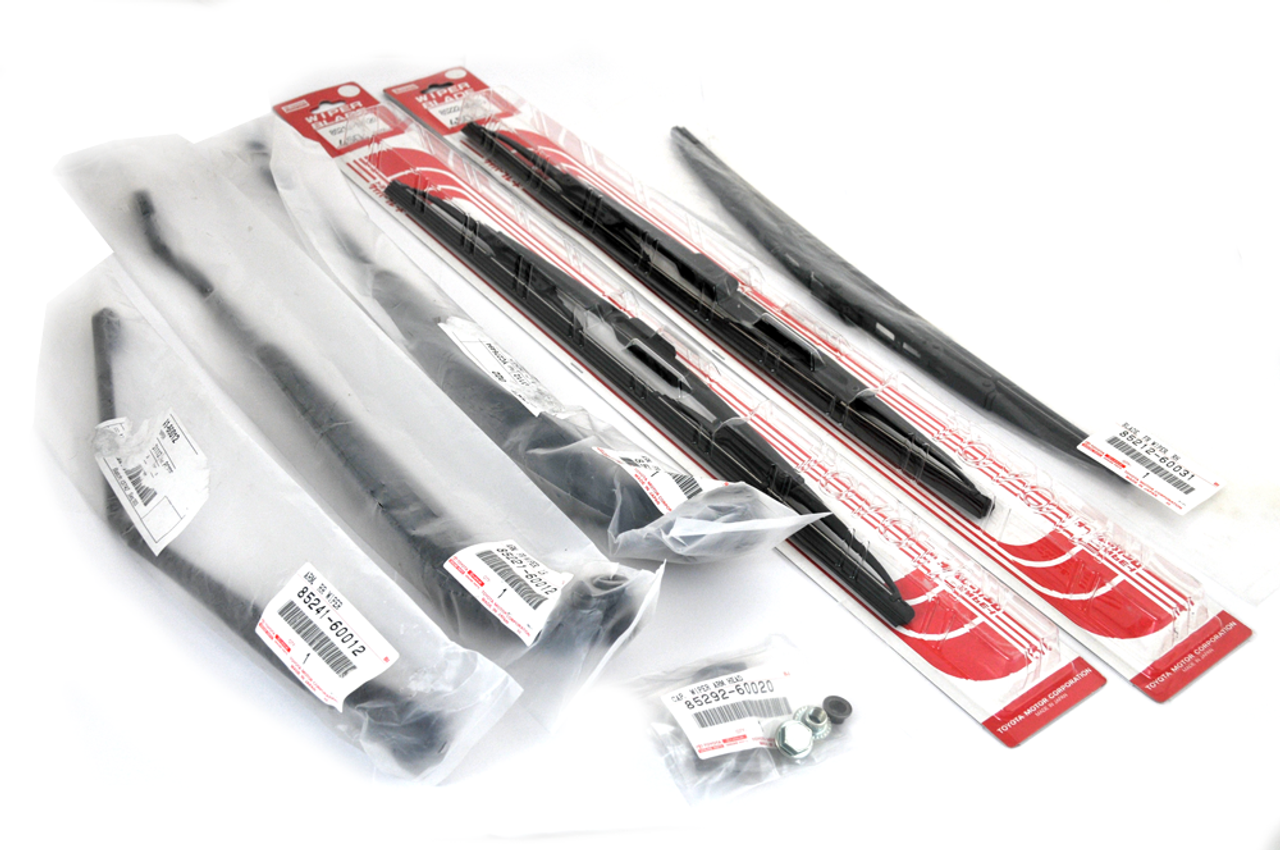 80 Series Complete 3-Wiper Arm Assembly Kit (WAA-1K)