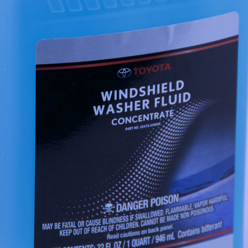 OEM Toyota Windshield Washer Fluid- 1QT (WWF-1)