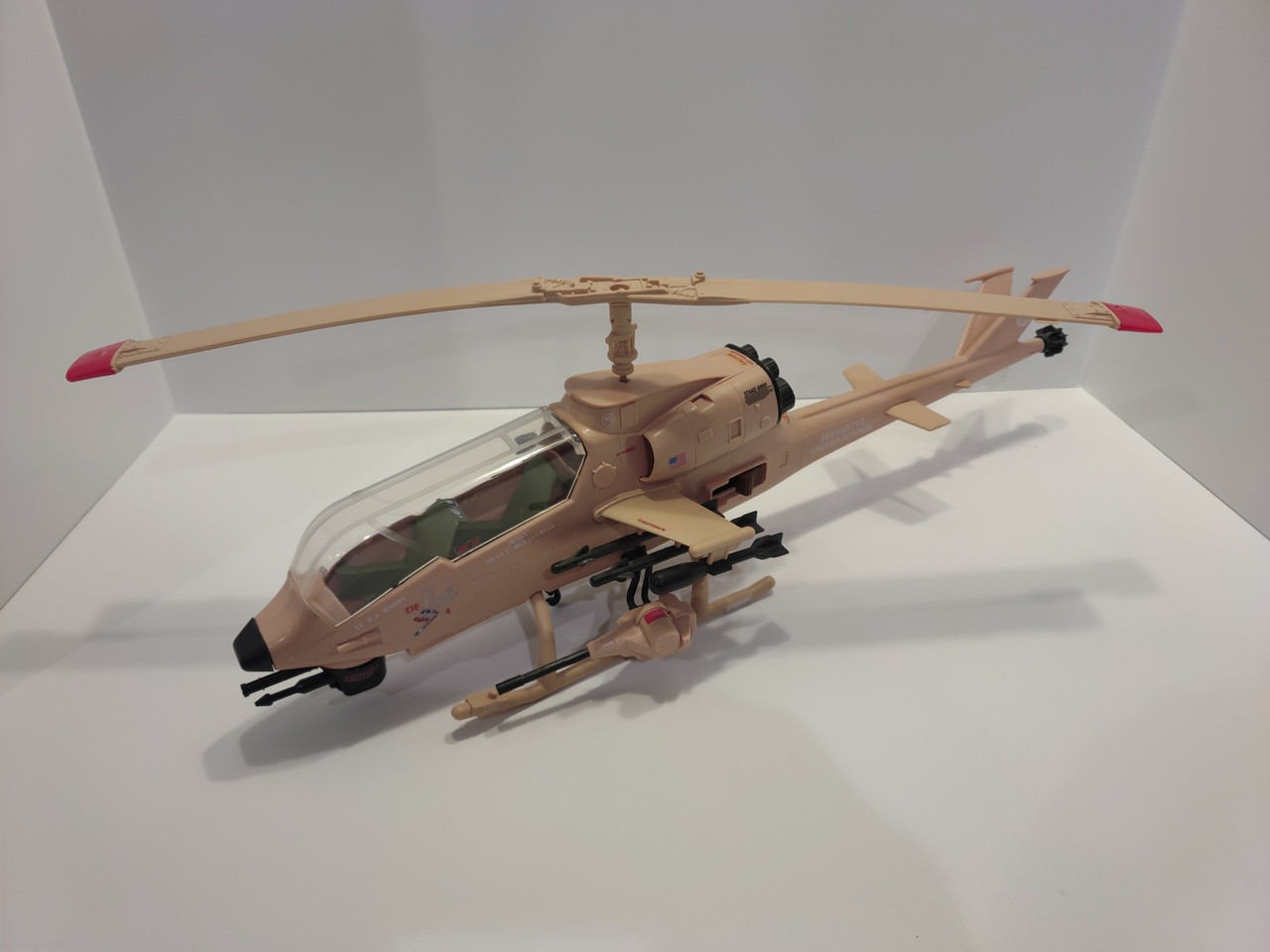 GI Joe ARAH 2000 Assault Copter Locust (XH-1) (Loose)