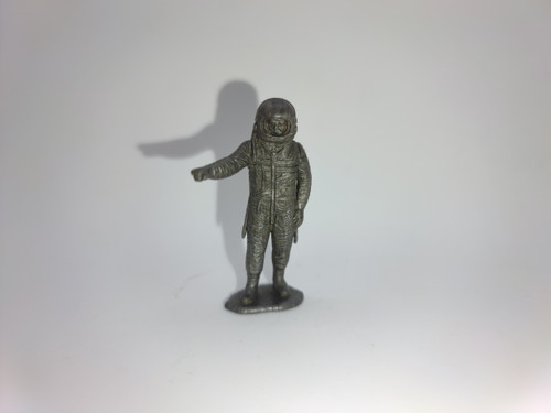Operation Moon Base silver astronaut figure by Marx
