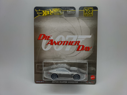 10台 ホットウィール ポップカルチャー007 アストンマーチン ヴァンキッシュ 10台 ホットウィール ポップカルチャー007 アストンマーチン