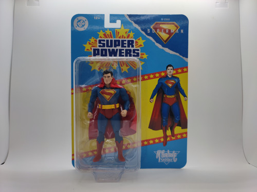 Super Powers Superman action figure by McFarlane Toys Super Powers Superman action figure by McFarlane Toys