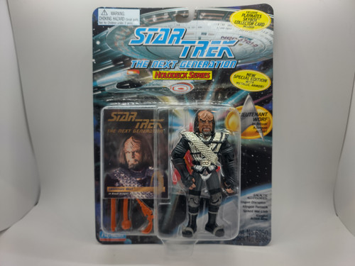 Star Trek Worf action figure by Playmates Star Trek Worf action figure by Playmates